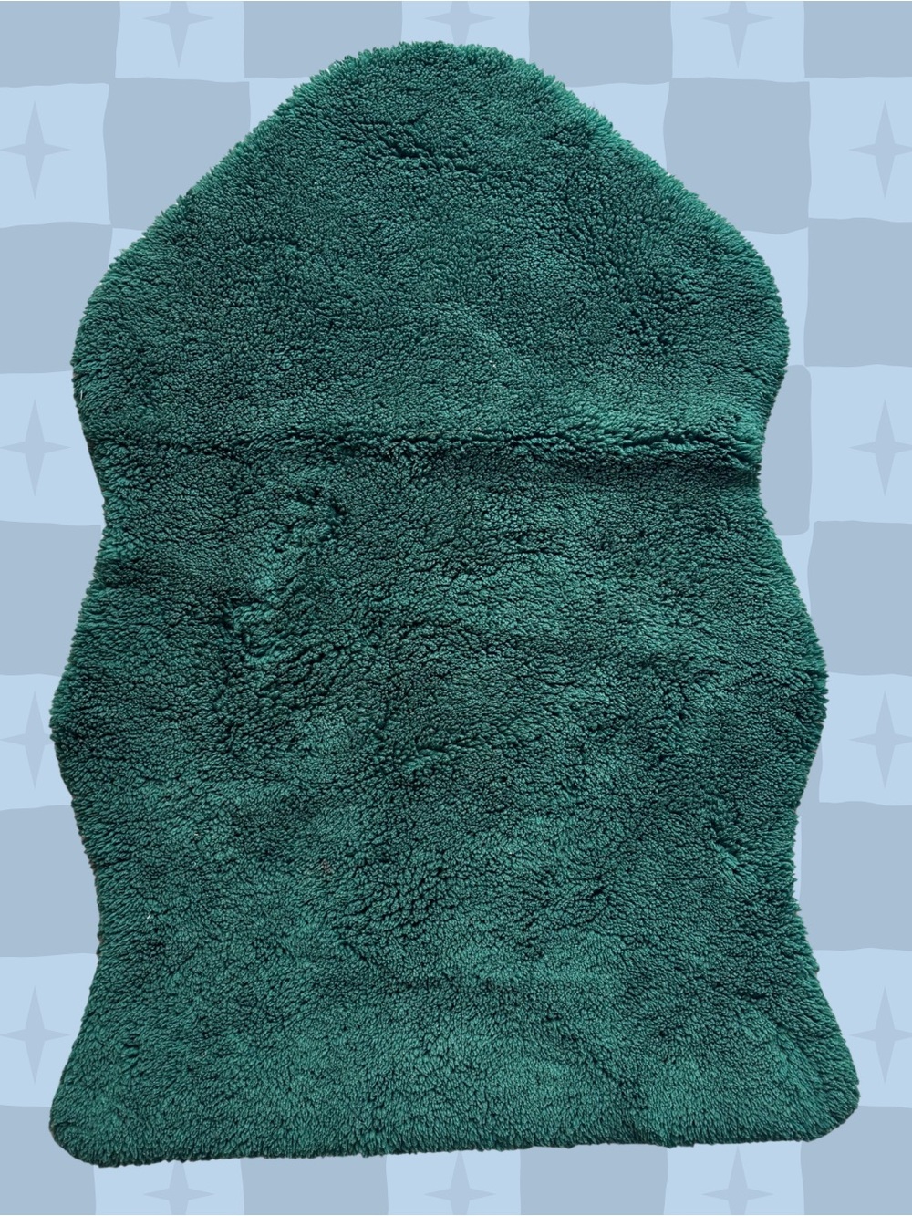 Ikea Discontinued TOFTLUND Green Rug